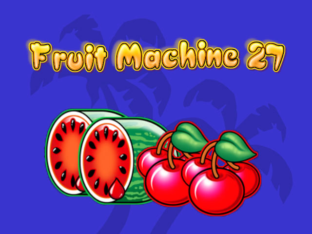 Ovocný výherní automat Fruit Machine 27