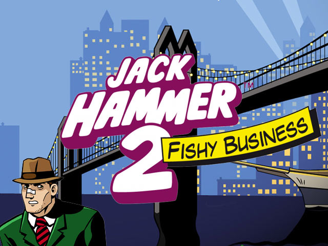 Dobrodružný online automat Jack Hammer 2