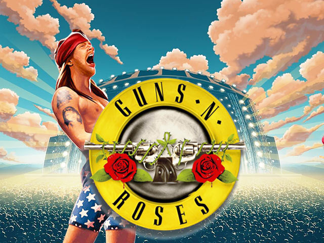 Automat s hudební tematikou Guns N’ Roses