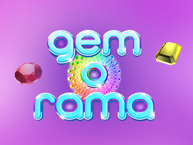 Automat se symboly drahých kamenů Gem-O-Rama