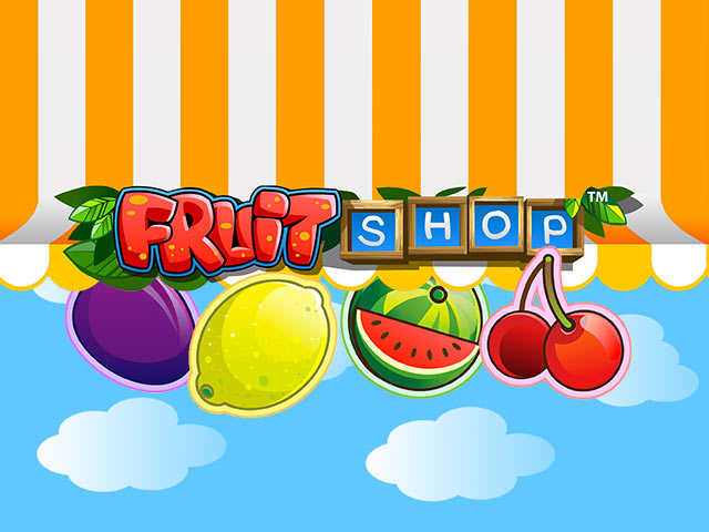 Ovocný výherní automat Fruit Shop