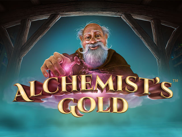 Automat s tématikou magie a mytologie Alchemist´s Gold
