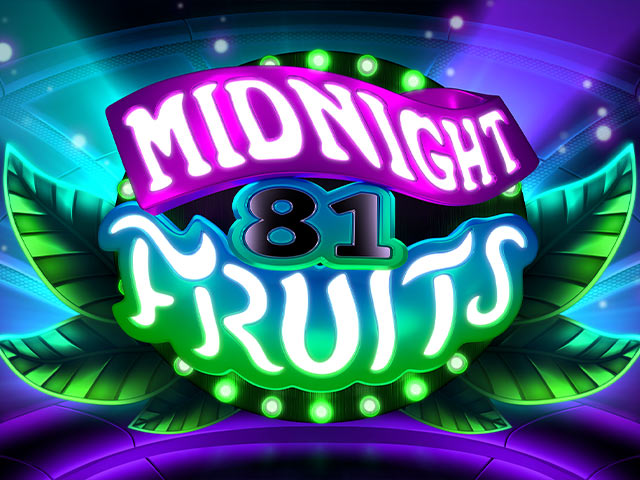 Ovocný výherní automat  Midnight Fruits 81