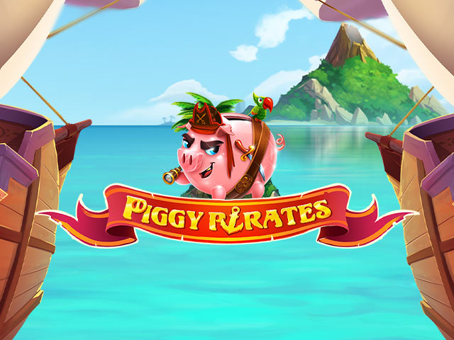 Automat se symboly zvířat Piggy Pirates