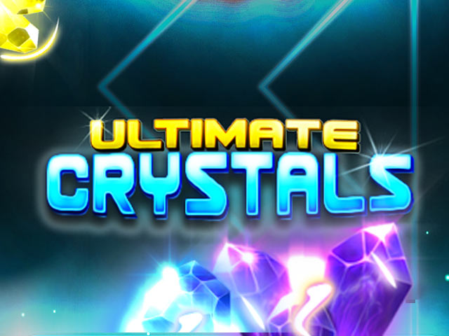 Automat se symboly drahých kamenů Ultimate Crystals