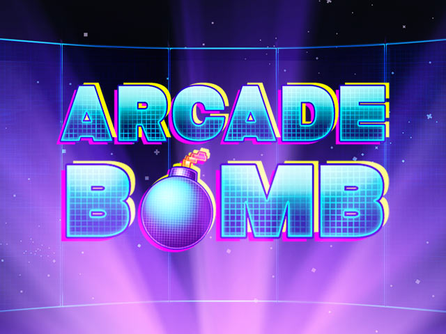Retro výherní automat Arcade Bomb