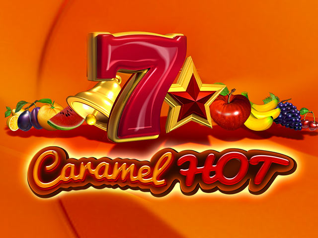Ovocný výherní automat Caramel Hot