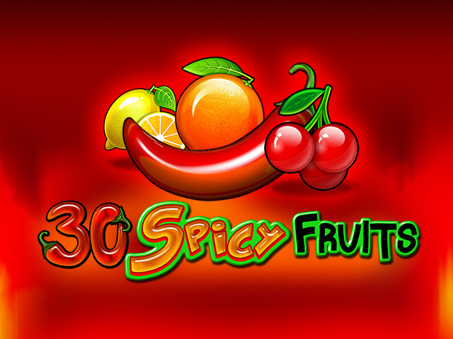 Ovocný výherní automat 30 Spicy Fruits