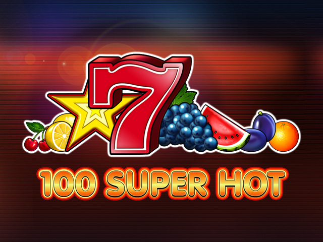 Ovocný výherní automat 100 Super Hot