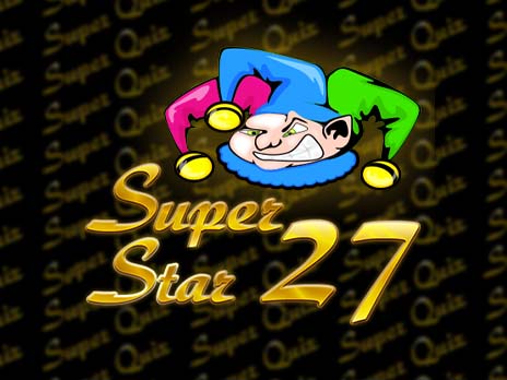 Retro výherní automat Super Star 27
