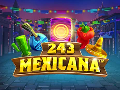 Nové výherní automaty - 243 Mexicana