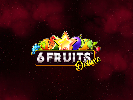 Ovocný výherní automat 6 Fruits Deluxe