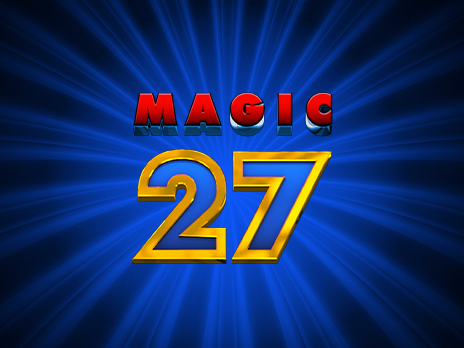Retro výherní automat Magic 27