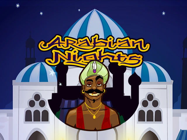 Pohádkový hrací automat Arabian Nights