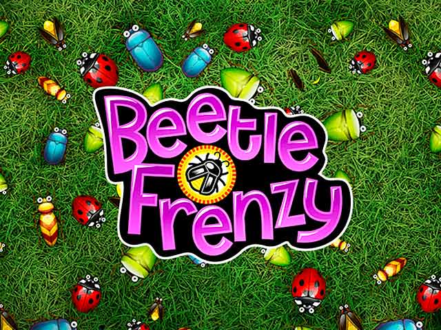 Automat se symboly zvířat Beetle Frenzy