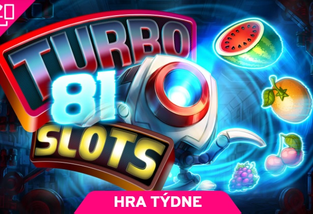 Hra týdne - Turbo Slots a s ní 3x250 Kč