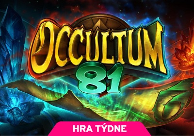 Extra bonus 3x250 Kč na hře Occultum 81