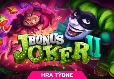 Inkasujte Bonus 3x250 Kč s Bonus Jokerem