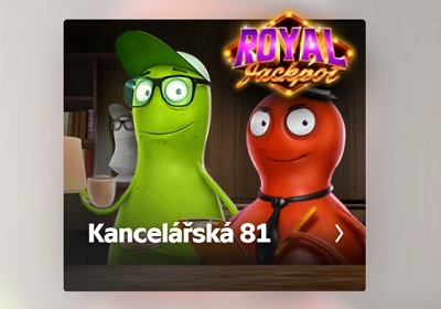 Obrovské jackpotové radosti za hubičku