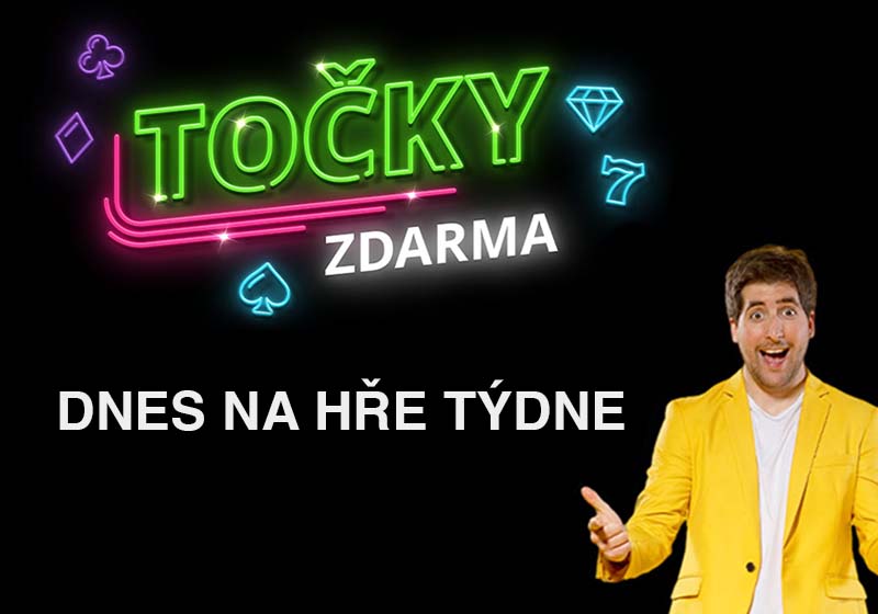 Fortuňácké bonusy a točky zdarma s hrou týdne