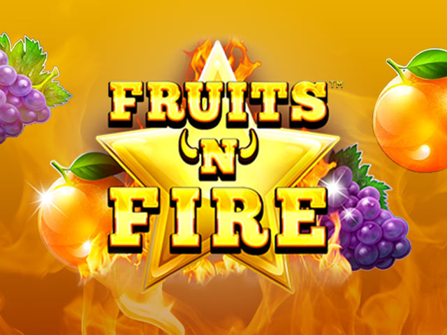 Ovocný výherní automat Fruits’n‘Fire