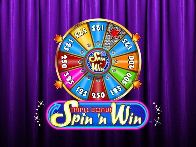 Klasický výherní automat Triple Bonus Spin 'N Win