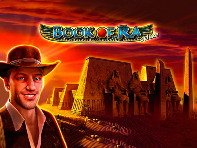 Pouštní hrací automat Book of Ra Deluxe