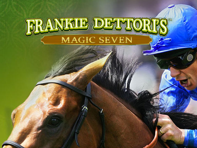 Sportovní hrací automat Frankie Dettori’s Magic Seven