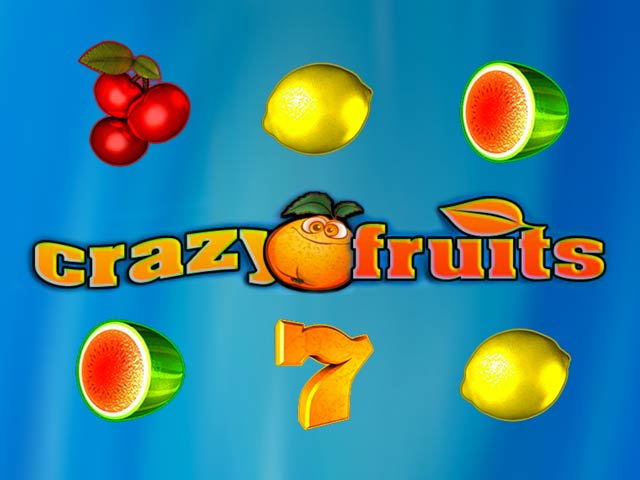Ovocný výherní automat Crazy fruits