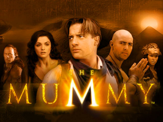 Filmový videoautomat The Mummy