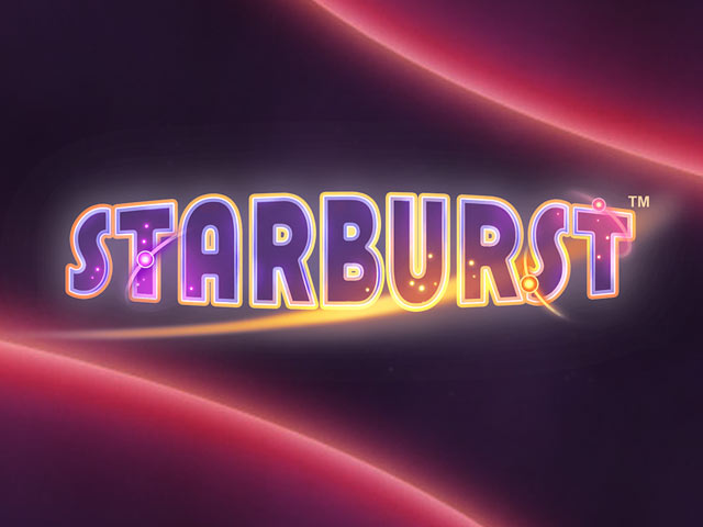 Klasický výherní automat Starburst