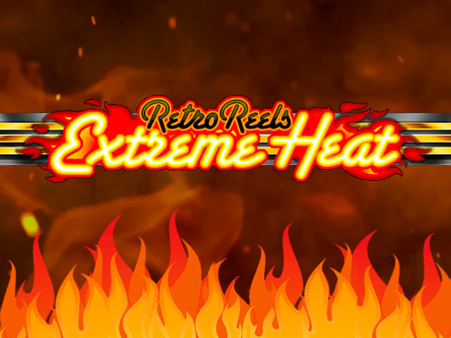Retro výherní automat Retro Reels Extreme Heat