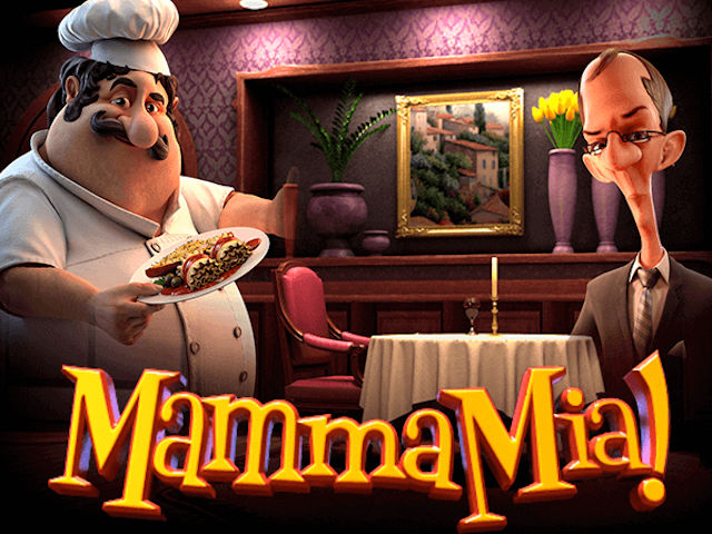 Klasický výherní automat Mamma Mia