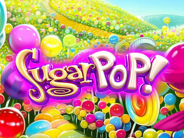 Alternativní výherní automat Sugar Pop