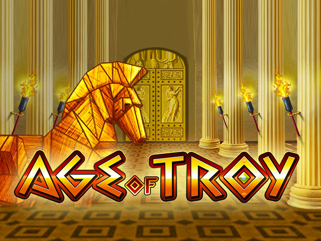 Automat s tématikou magie a mytologie Age of Troy