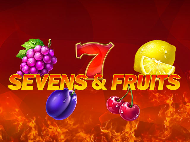 Ovocný výherní automat Sevens&Fruits