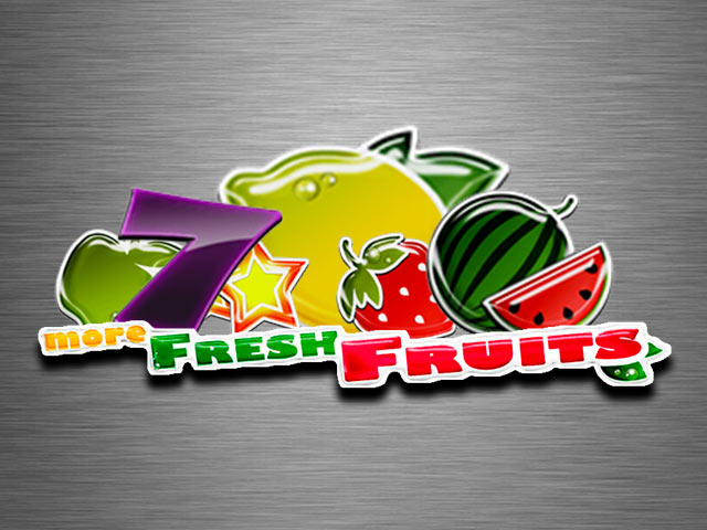 Ovocný výherní automat More Fresh Fruits