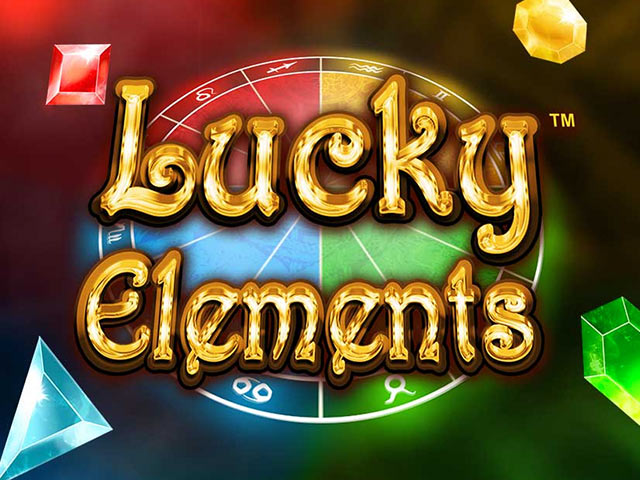 Automat se symboly drahých kamenů Lucky Elements
