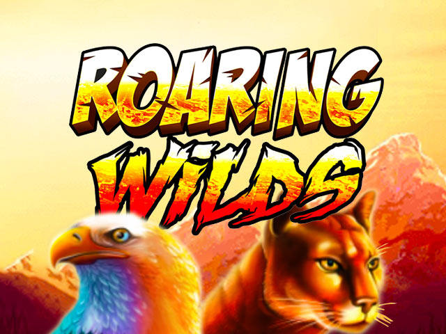 Automat se symboly zvířat Roaring Wilds
