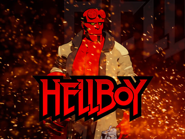 Filmový videoautomat Hellboy