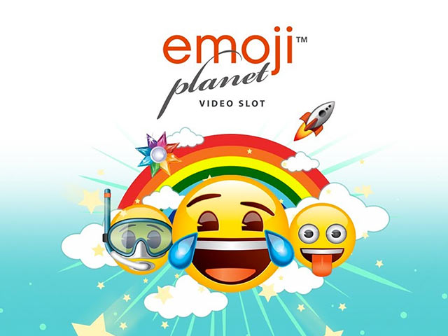 Alternativní výherní automat Emoji Planet