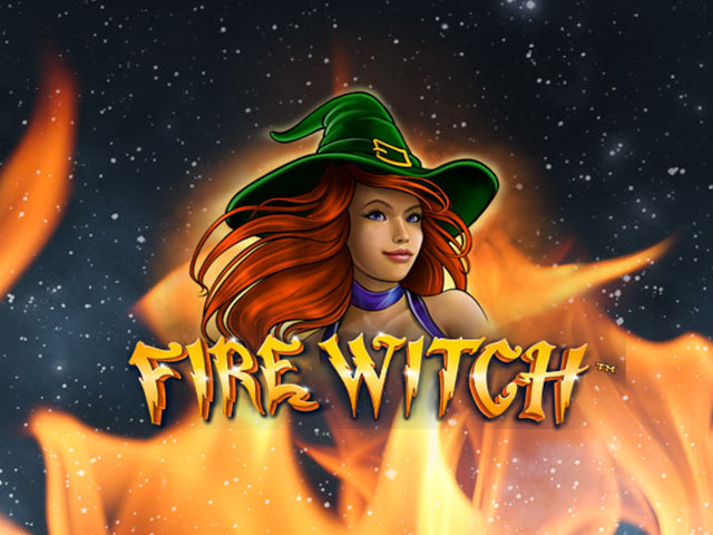 Automat s tématikou magie a mytologie Fire Witch