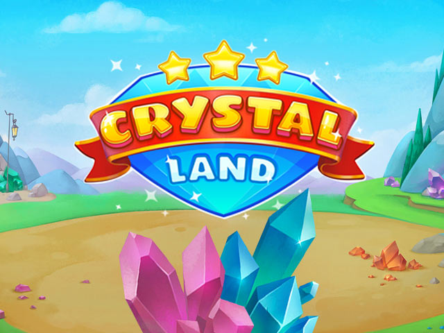 Alternativní výherní automat Crystal Land