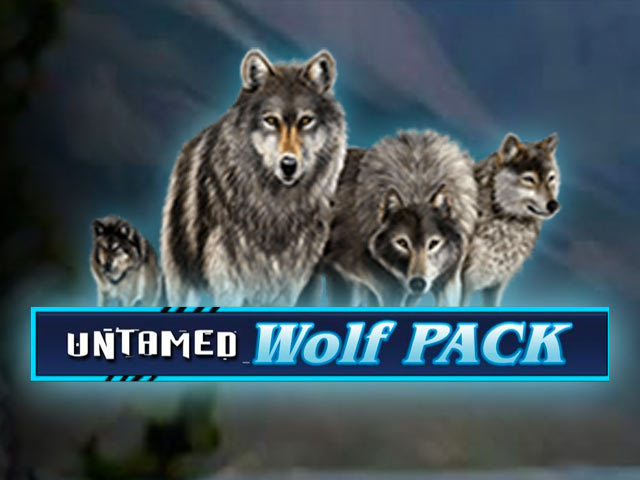 Automat se symboly zvířat Untamed Wolf Pack