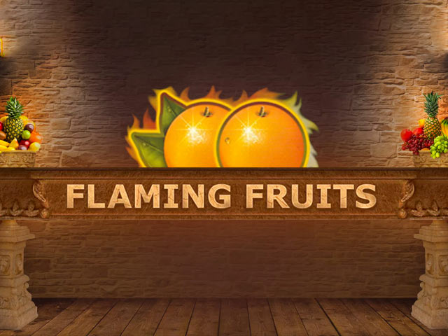 Ovocný výherní automat Flaming Fruits