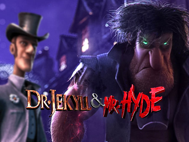 Dobrodružný online automat Dr. Jekyll & Mr. Hyde