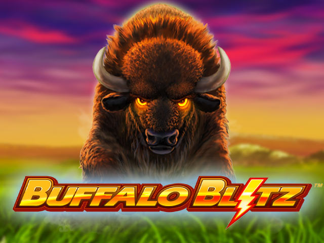 Automat se symboly zvířat Buffalo Blitz