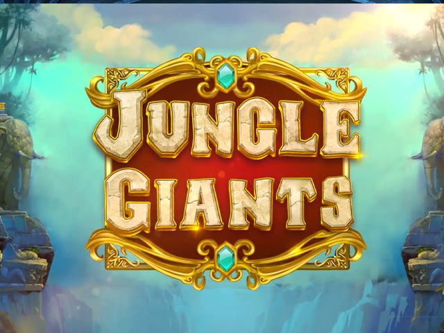 Automat se symboly zvířat Jungle Giants