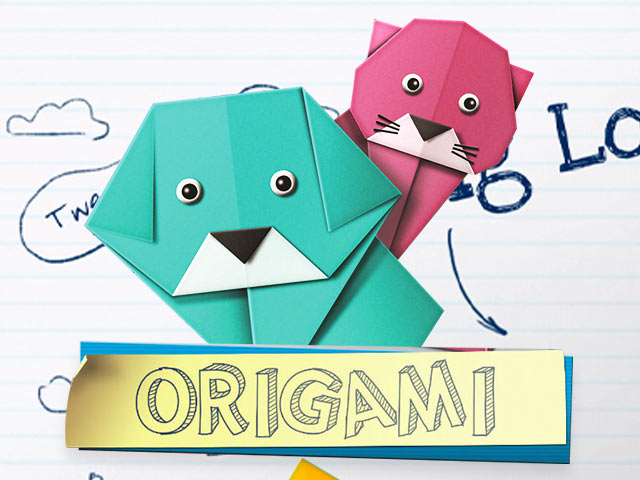 Alternativní výherní automat Origami