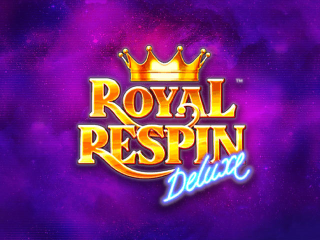 Retro výherní automat Royal Respin Deluxe